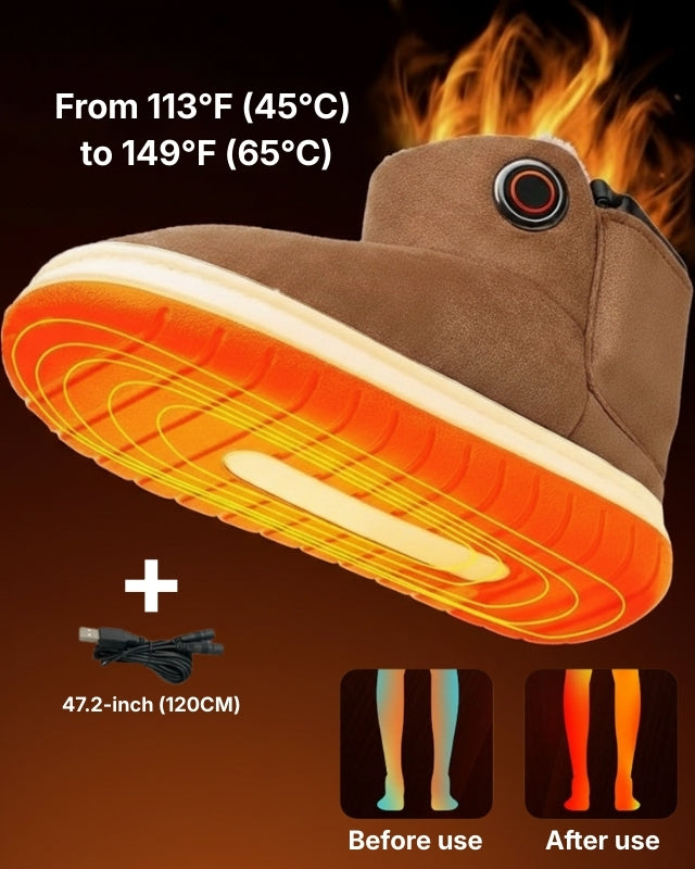 Apollo Heated Comfort Boots | ITALIVIO