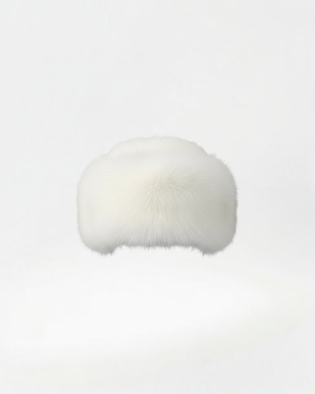 Snow Luxe Fur Hat | ITALIVIO