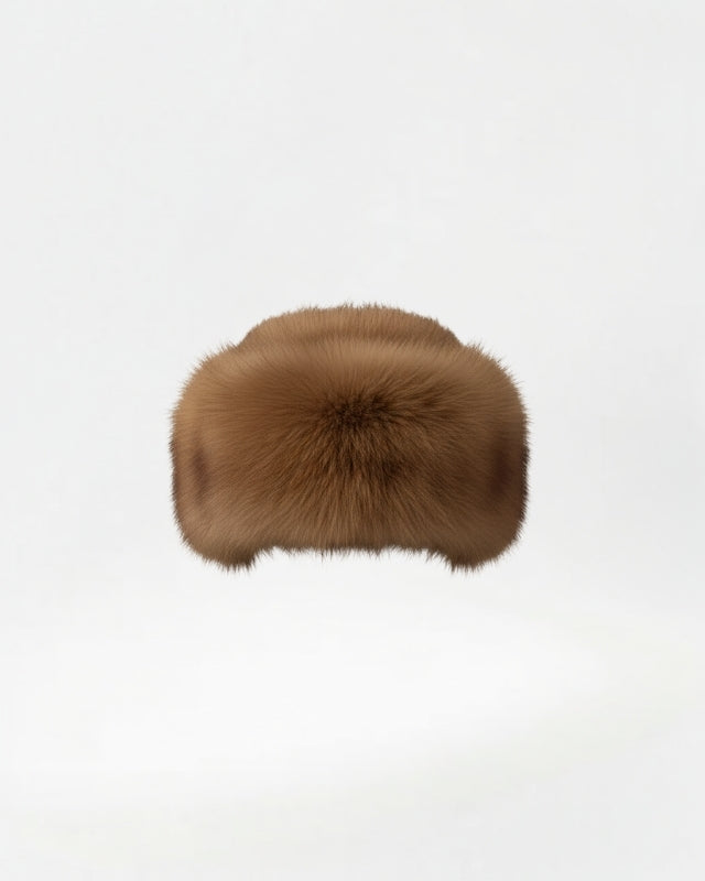 Snow Luxe Fur Hat | ITALIVIO