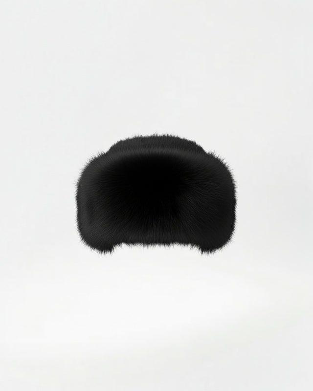 Snow Luxe Fur Hat | ITALIVIO