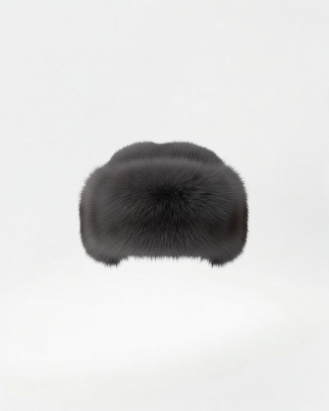 Snow Luxe Fur Hat | ITALIVIO