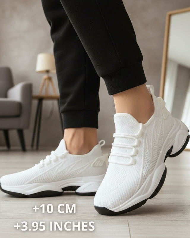 Urano Altitude Elevation Sneakers +3.95 INCHES | ITALIVIO