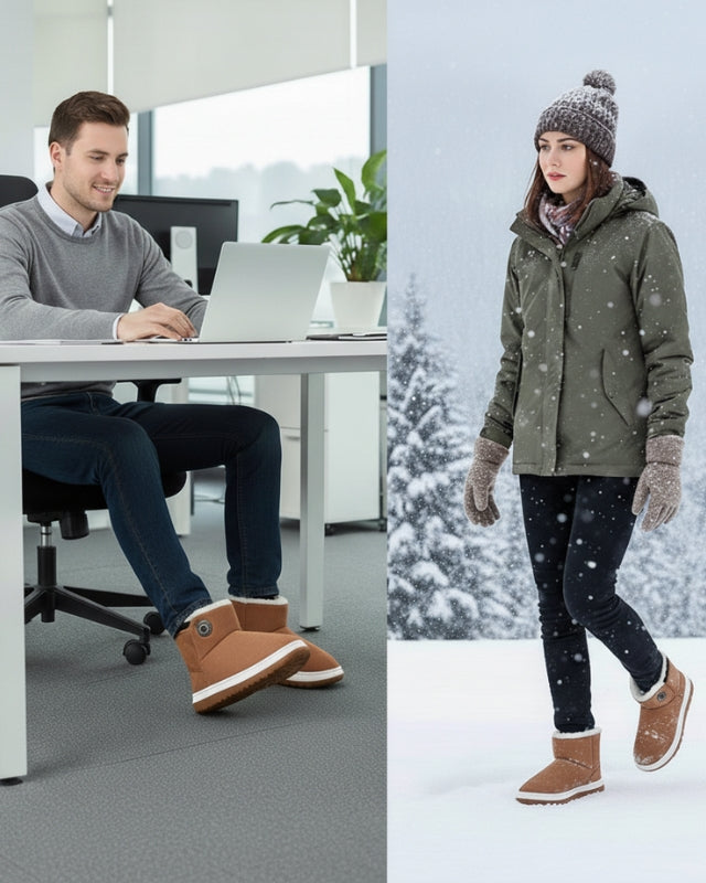 Apollo Heated Comfort Boots | ITALIVIO