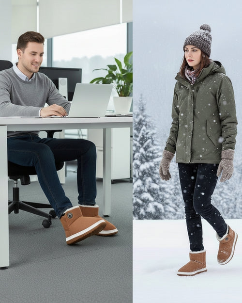 Apollo Heated Comfort Boots | ITALIVIO