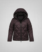 Ember Short Quilted Hooded Jacket | ITALIVIO