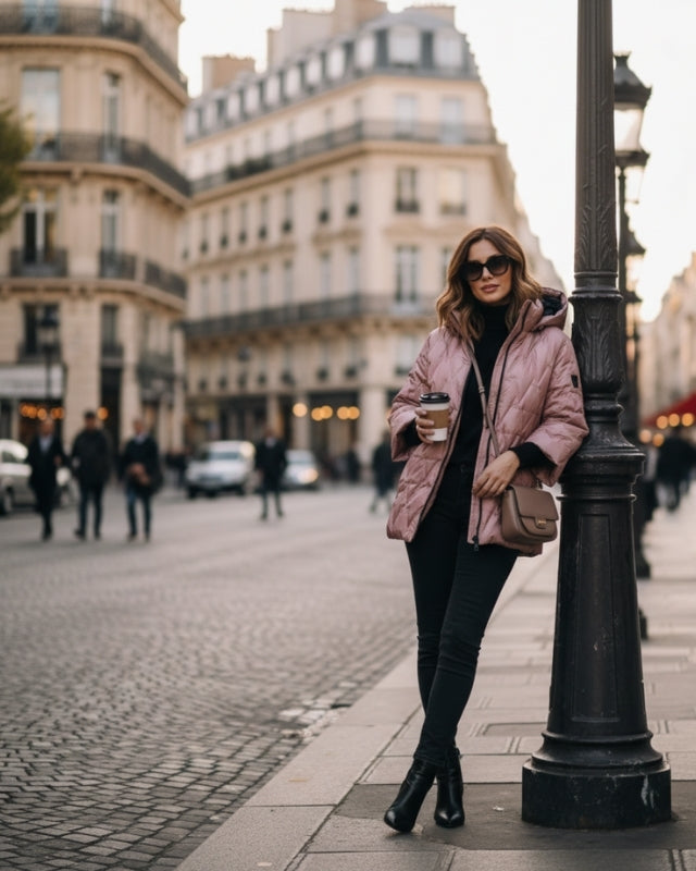 LUNA Hooded Puffer Jacket