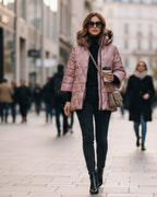 LUNA Hooded Puffer Jacket