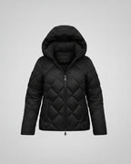 Ember Short Quilted Hooded Jacket | ITALIVIO