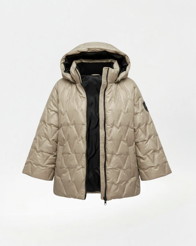 LUNA Hooded Puffer Jacket