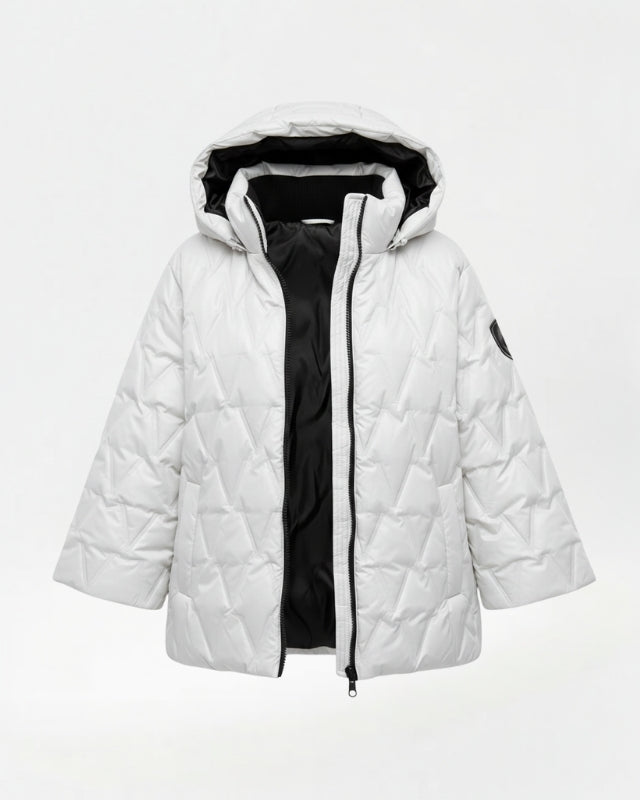 LUNA Hooded Puffer Jacket