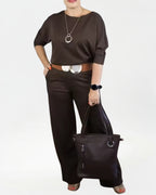 Harmony Knit 3-Piece Lounge Set | ITALIVIO