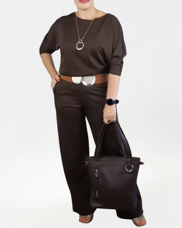 Harmony Knit 3-Piece Lounge Set | ITALIVIO