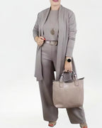 Harmony Knit 3-Piece Lounge Set | ITALIVIO