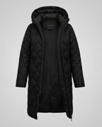 Ember Long Lightweight Warm Hooded Jacket | ITALIVIO