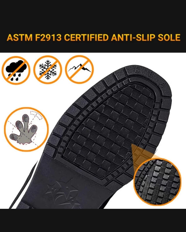 BOREAL 360° Thermal Anti-Slip Orthopedic Winter Shoes