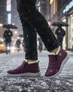 FROST – Cozy Lined Winter Ankle Boots UNISEX