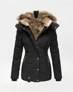 SELENE - Faux Fur Waterproof Winter Coat