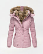 SELENE - Faux Fur Waterproof Winter Coat