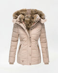 SELENE - Faux Fur Waterproof Winter Coat