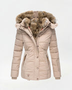 SELENE - Faux Fur Waterproof Winter Coat