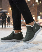 FROST – Cozy Lined Winter Ankle Boots UNISEX