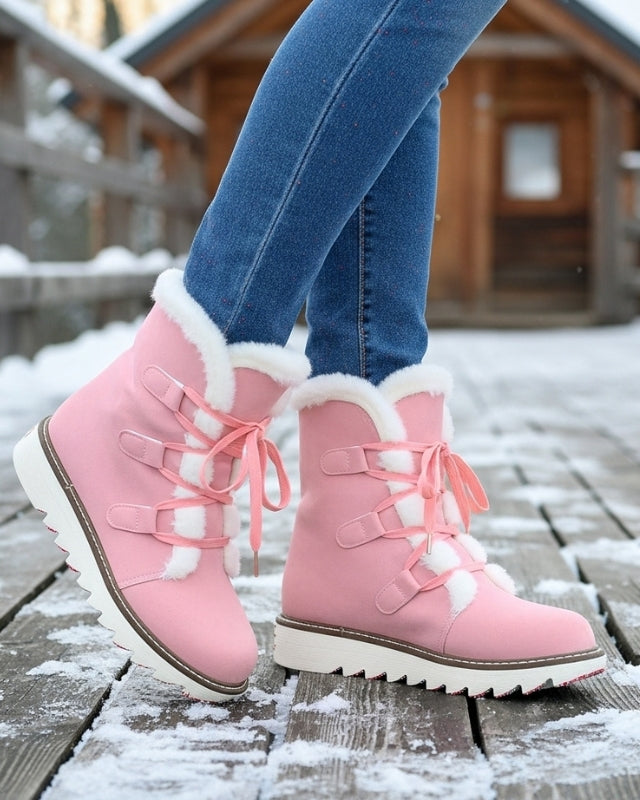 Thick Snow Boots Warm | ITALIVIO
