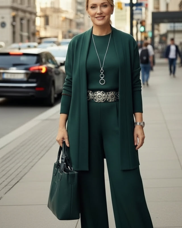 Harmony Knit 3-Piece Lounge Set | ITALIVIO