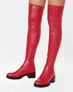 Cordova Elastic Over-the-Knee Boots | ITALIVIO