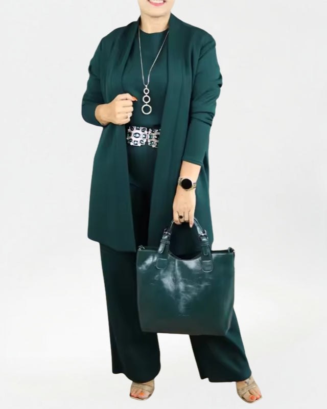 Harmony Knit 3-Piece Lounge Set | ITALIVIO