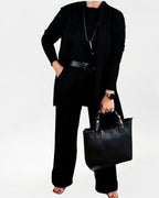 Harmony Knit 3-Piece Lounge Set | ITALIVIO