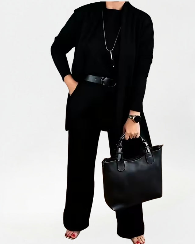 Harmony Knit 3-Piece Lounge Set | ITALIVIO