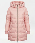 Sienna Quilted Hooded Coat 750g | ITALIVIO