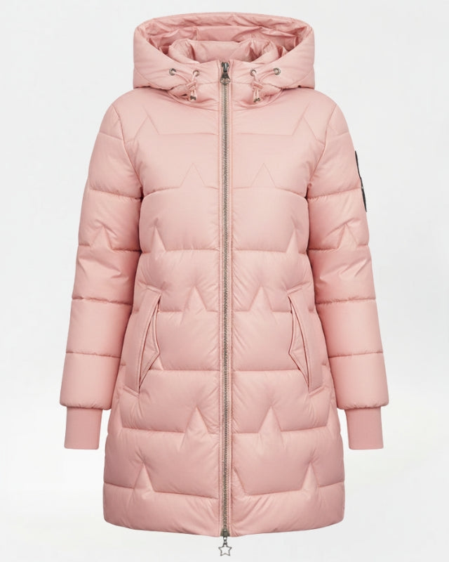 Sienna Quilted Hooded Coat 750g | ITALIVIO