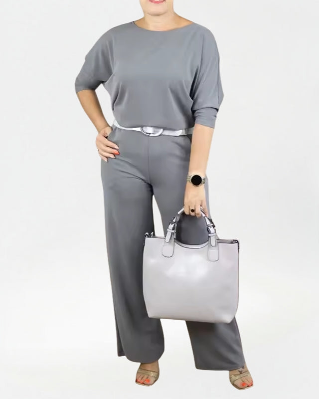 Harmony Knit 3-Piece Lounge Set | ITALIVIO