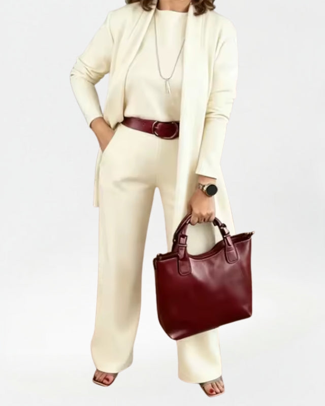 Harmony Knit 3-Piece Lounge Set | ITALIVIO