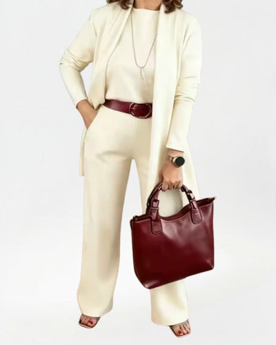 Harmony Knit 3-Piece Lounge Set