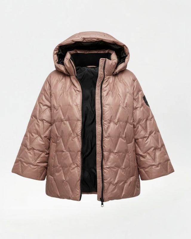LUNA Hooded Puffer Jacket
