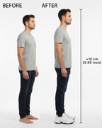 Urano Altitude Elevation Sneakers +3.95 INCHES | ITALIVIO