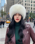 Snow Luxe Fur Hat | ITALIVIO