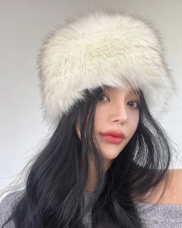 Snow Luxe Fur Hat | ITALIVIO