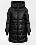 Sienna Quilted Hooded Coat 750g | ITALIVIO