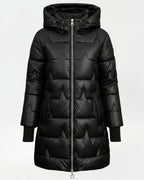 Sienna Quilted Hooded Coat 750g | ITALIVIO