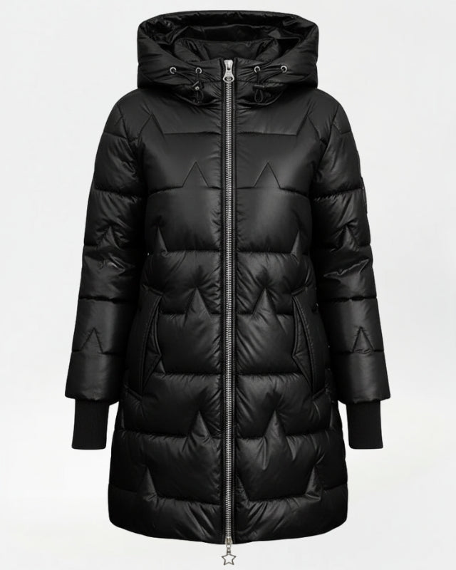 Sienna Quilted Hooded Coat 750g | ITALIVIO