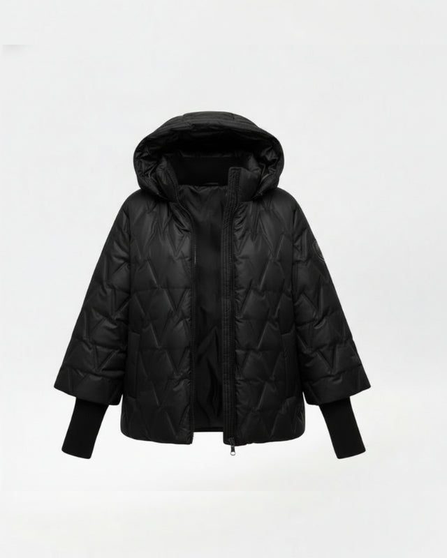 LUNA Hooded Puffer Jacket