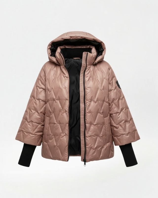 LUNA Hooded Puffer Jacket
