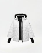 LUNA Hooded Puffer Jacket