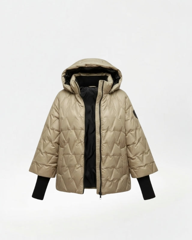 LUNA Hooded Puffer Jacket