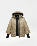 LUNA Hooded Puffer Jacket