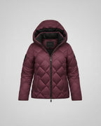 Ember Short Quilted Hooded Jacket | ITALIVIO